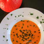 Kürbiscremesuppe