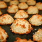 Weihnachtsbäckerei Teil1: Kokosmakronen