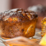 Orangen-Kürbis-Muffin