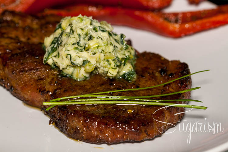 Kräuterbutter mit Bärlauch – ein Muss zum perfekten Steak