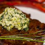 Kräuterbutter mit Bärlauch - ein Muss zum perfekten Steak