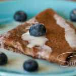 Pfannkuchen aus Kochbananenmehl